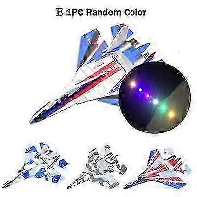 Large Foam Aircraft Toy Flight Glider DIY Model Hand Throwing Flying Airplane