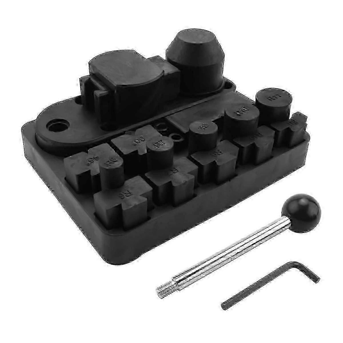 Ring Bending Tool Set, Professional Ring Bender Ring Making Tool Multifunctional Jewelry Tools Ring