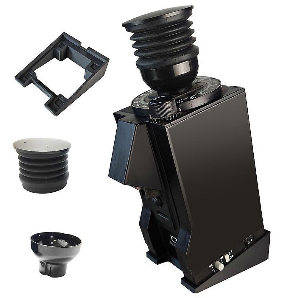 Single Dose Hopper with Tilting Base for Eureka Mignon MMG Series Coffee Grinder Clean and Collect Coffee Grounds