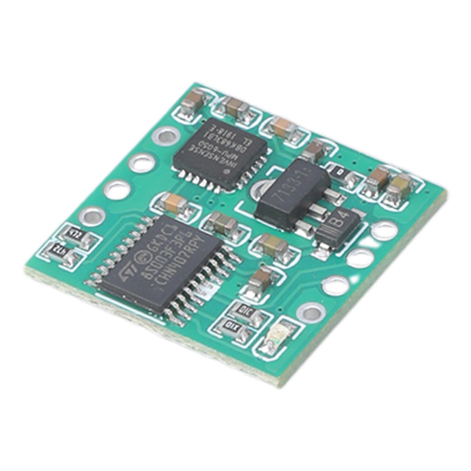 6 Axes MPU6050 Module Inclinometer Balancing Vehicle Module Gyroscope DMP Engine for Kalman Filter Accelerometer Multicolor