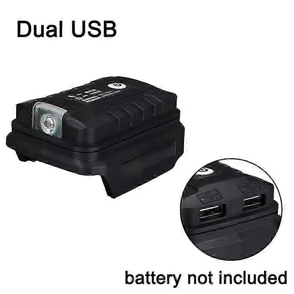 Power Source Supply for Makita-Lithium-ion Battery Fast Charging LED Light for Outdoor Use YC