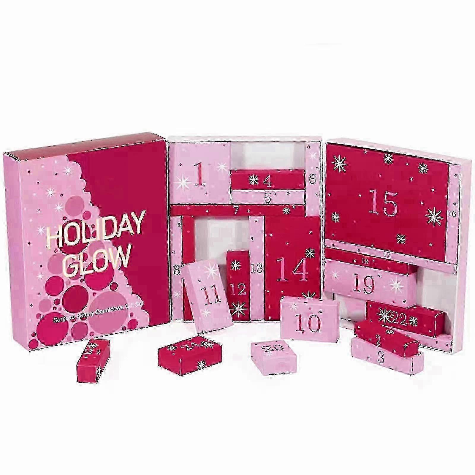 2025 Makeup Advent Calendar 2024, 24 Days Christmas Countdown Calendar, Beauty Advent Calendar 2025 Fast