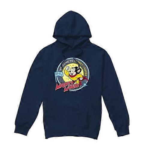 Mighty Mouse Mens Planet Cheese Hoodie