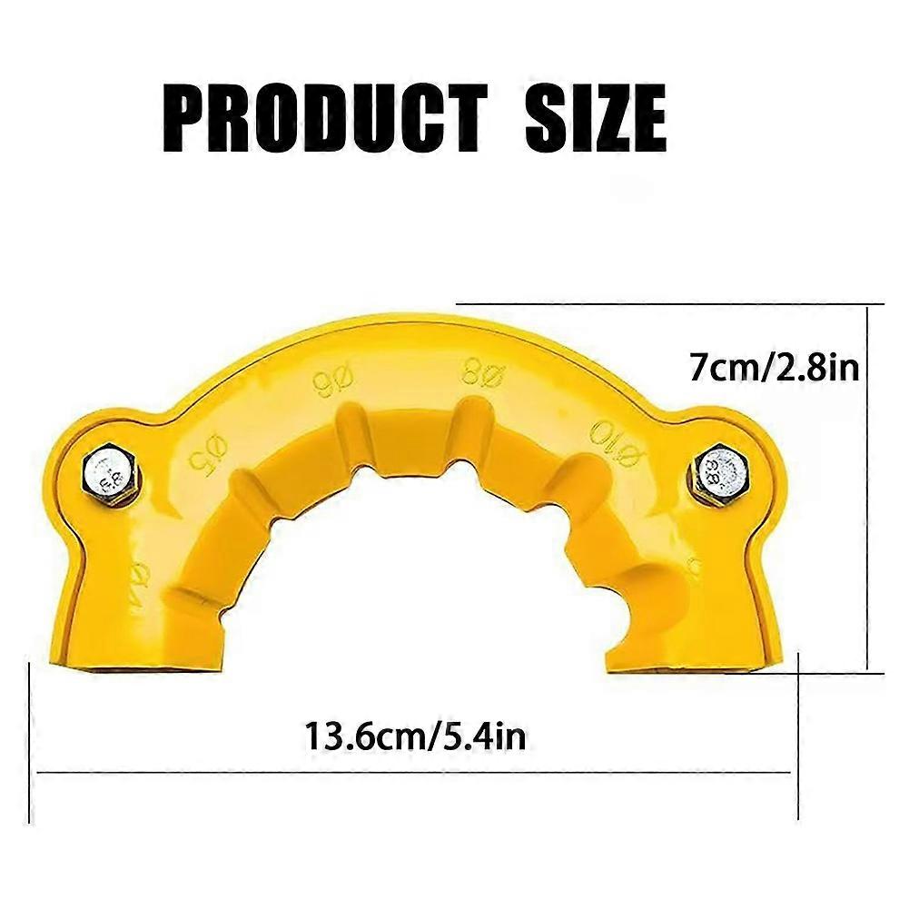 5pcs Angle Grinder Drill Bit Sharpener,Multipurpose Drill Grinding Tool for Bench Grinder Attachment Sharpening Jig