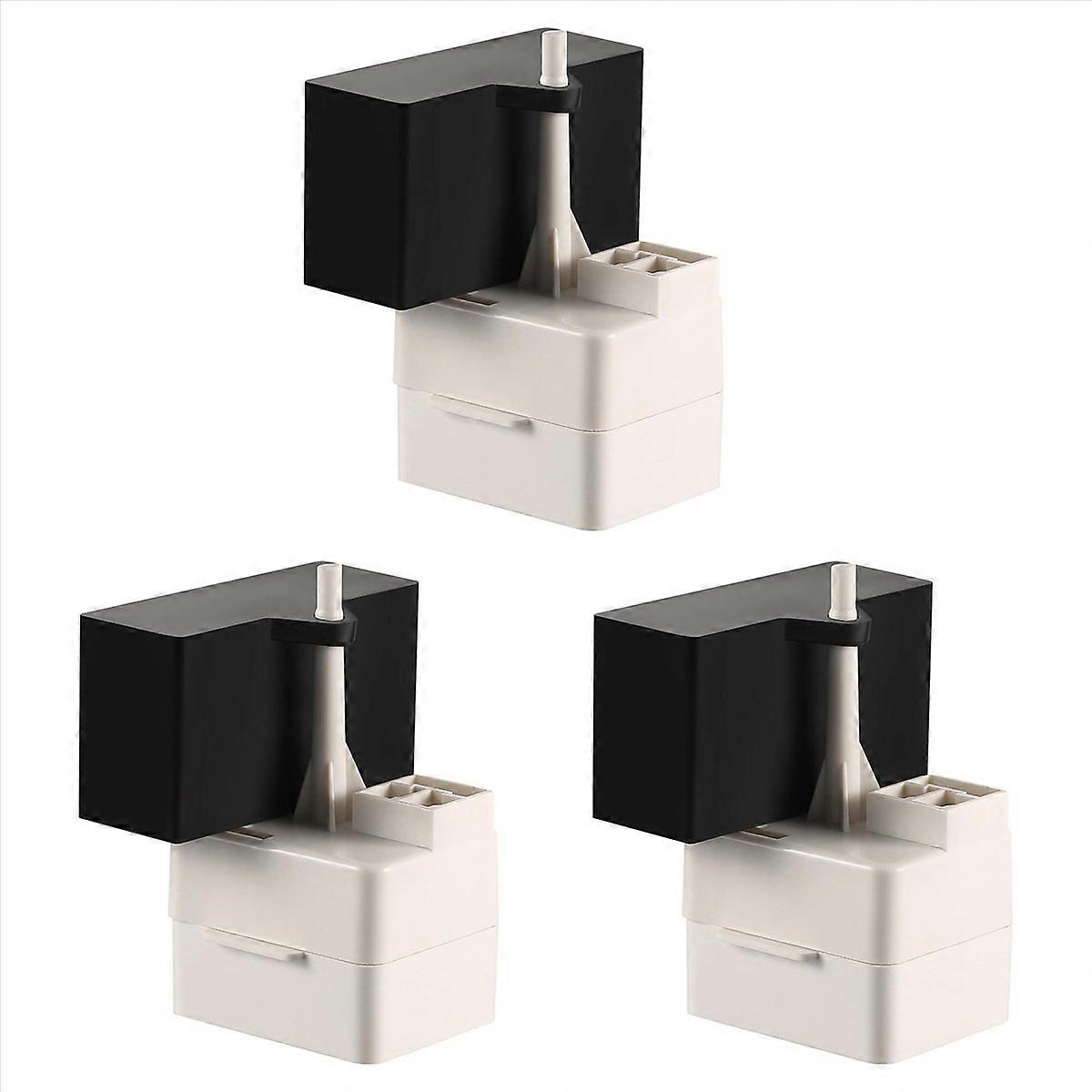 3X W10613606 Refrigerator Compressor Relay and Capacitor for W10416065 PS8746522