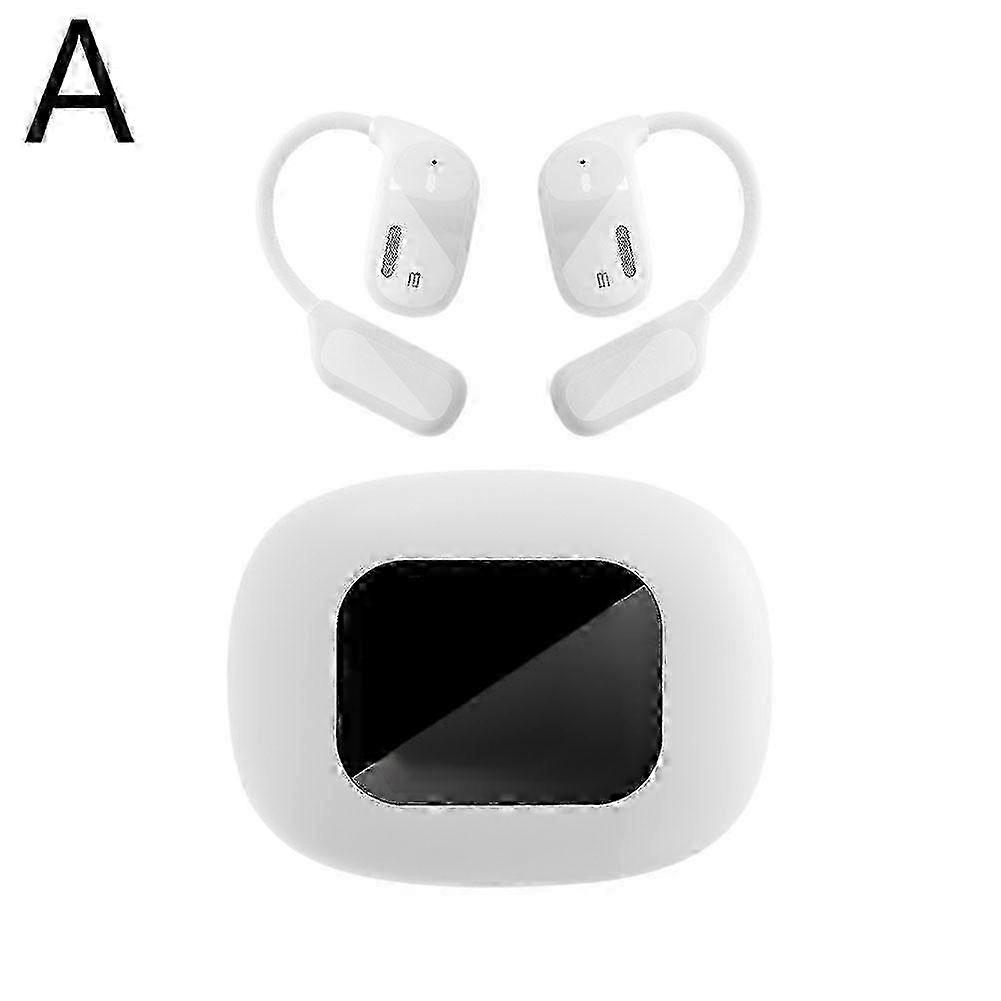 w Ai Translation Headphones Hanging Ear Color Screen Noise Reduction