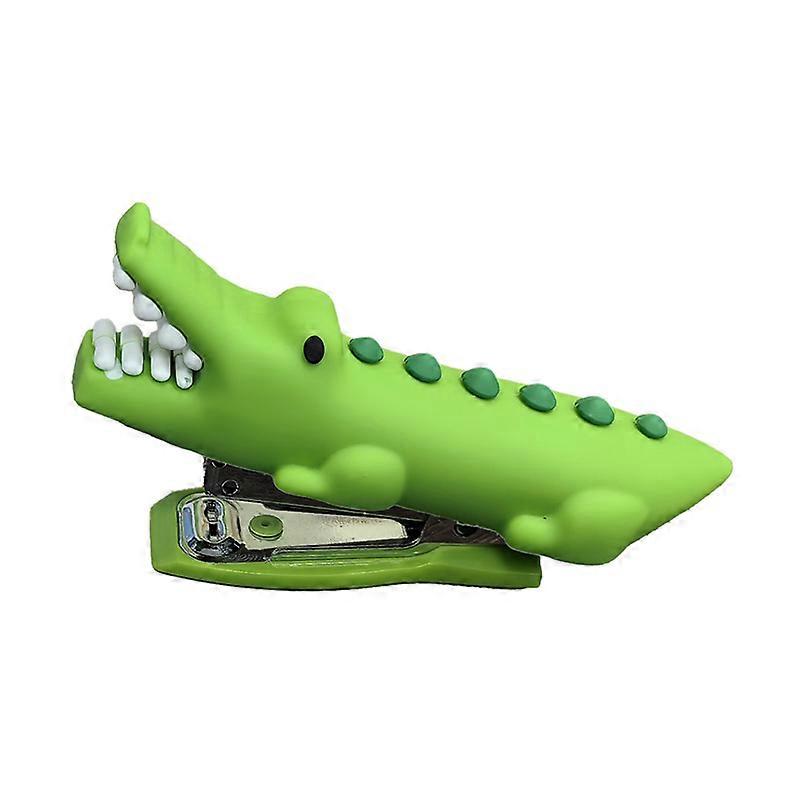 Mini agrafeuse en forme de crocodile (1 unité)