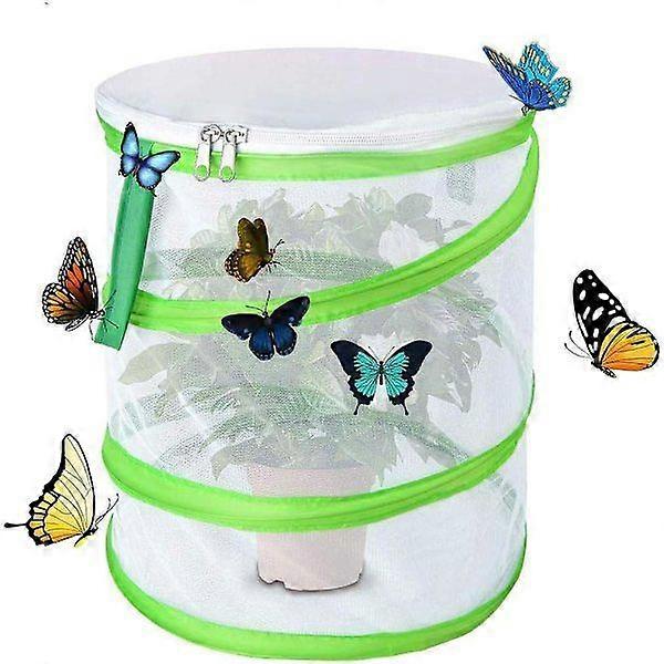 30*35 cm (medium) insect and butterfly cage, small foldable cage