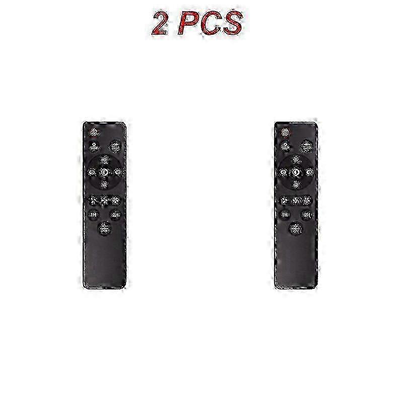 1/2PCS Dimming And Discoloration Good Toughness Ceiling Fan Lamp Remote Control Responsive Remote Control Soft Keys