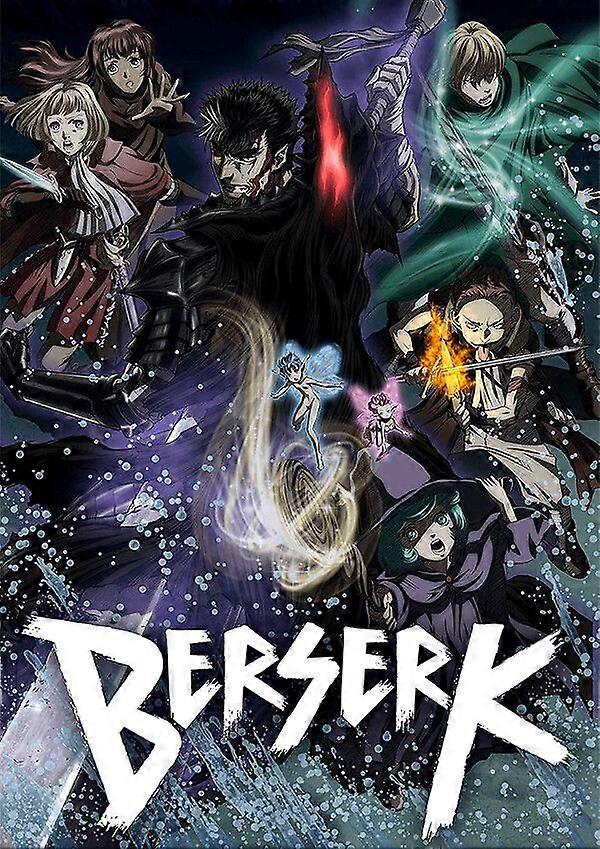 BerserkStress Reliever Jigsaw Puzzle EB 5628