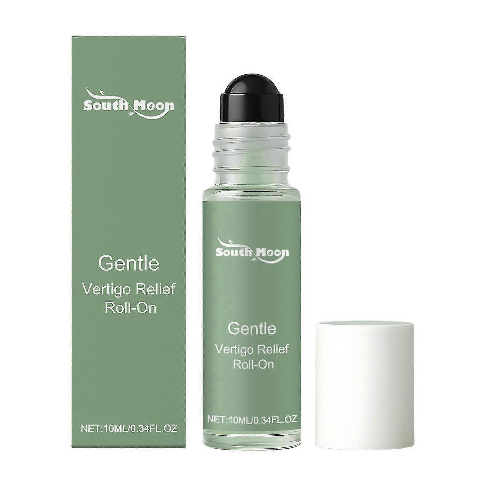 10ml Anti-Dizzy Roll-On Refreshing Peppermint Roll-On Essential Oil