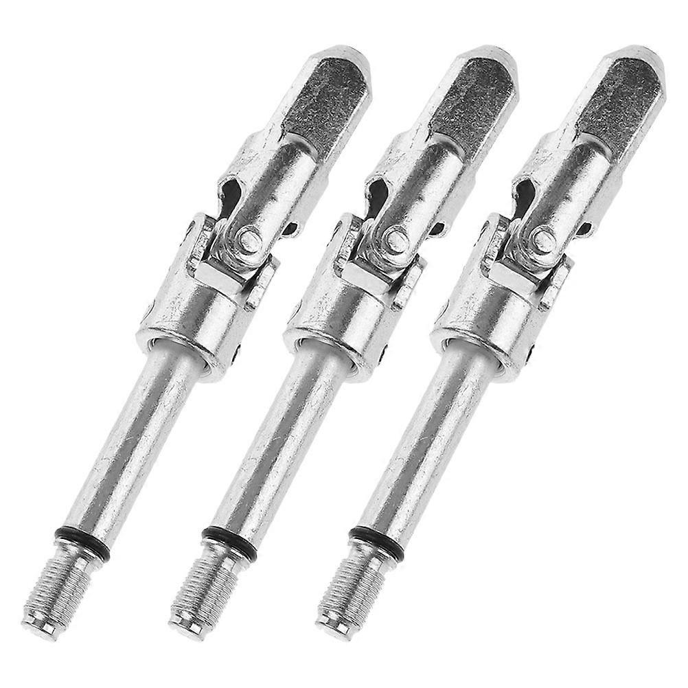 Liquid Hydraulic Jack Deflate Joints with Shaft 3Pcs Set