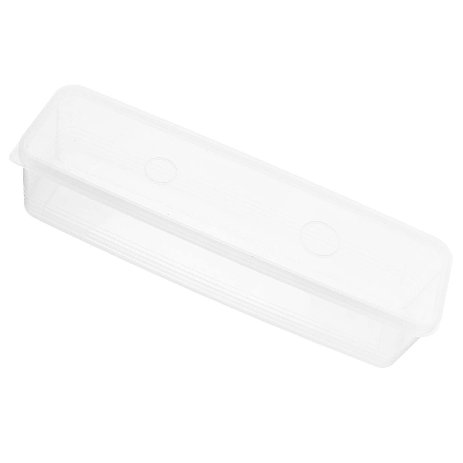 Fresh-Keeping Storage Box Plastic Food Container for Storage with Lid