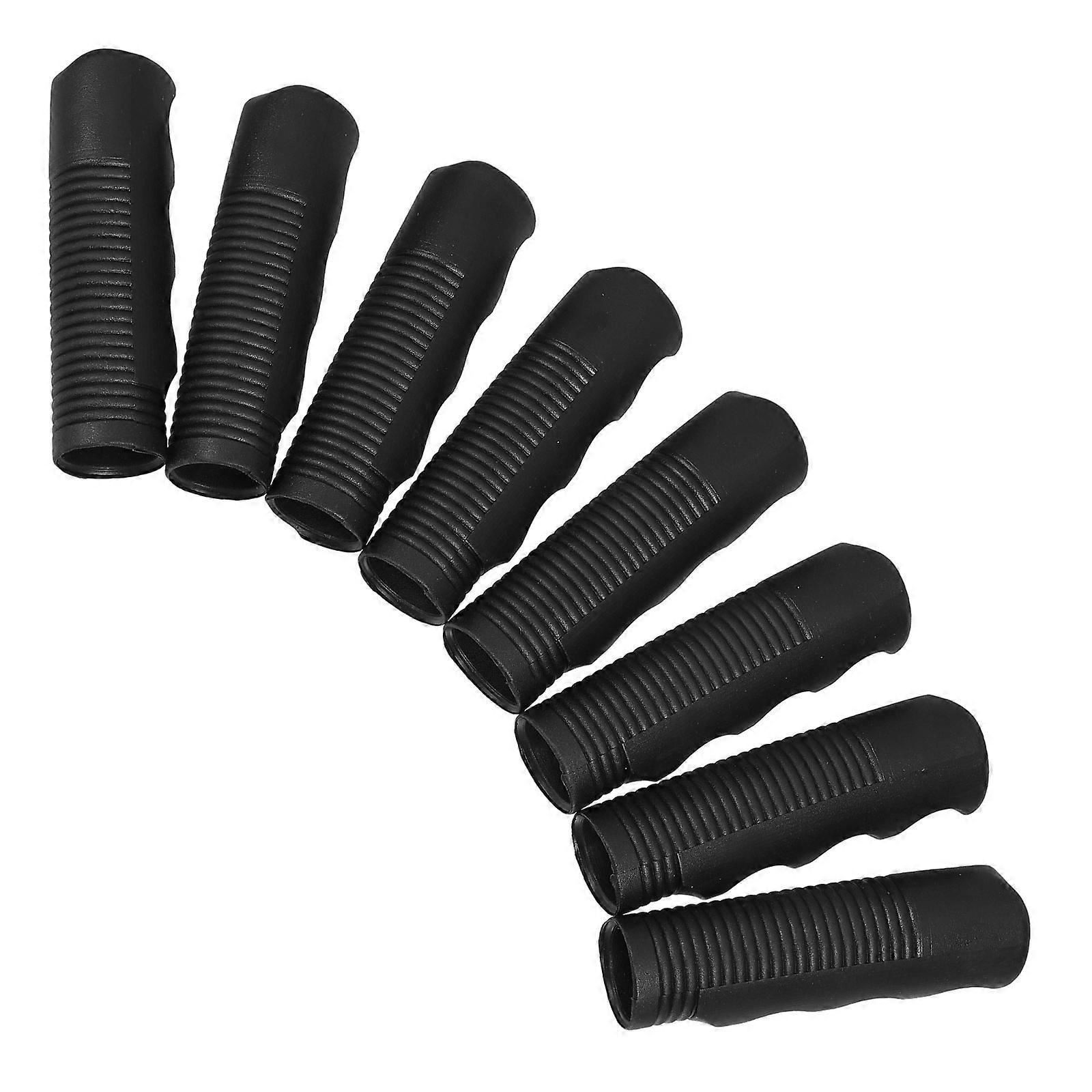 Universal Wheelchair Handlebar Grip Replacement with Anti-Skid Function 4Pairs