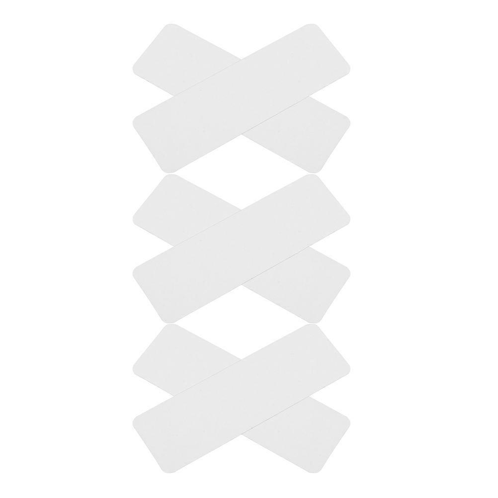 Aluminium Horizontal Blind Repair Tabs White for Blind Replacement 6Pcs