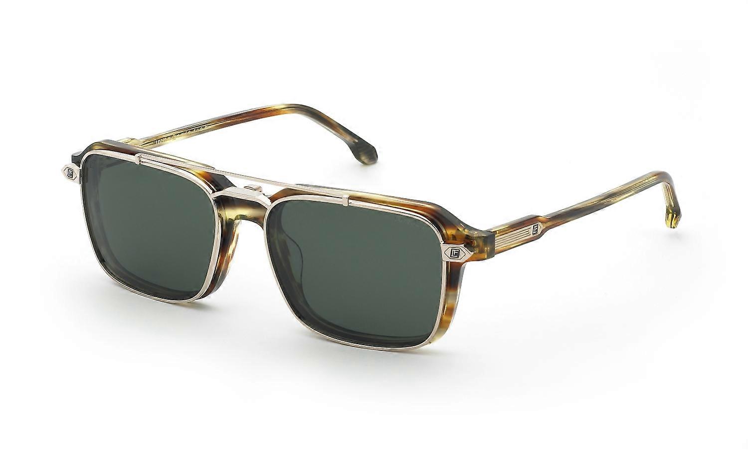 Eyewear Frames Lozza UL4412 836P Brown STRIATO LUCIDO 55/18/150 MAN