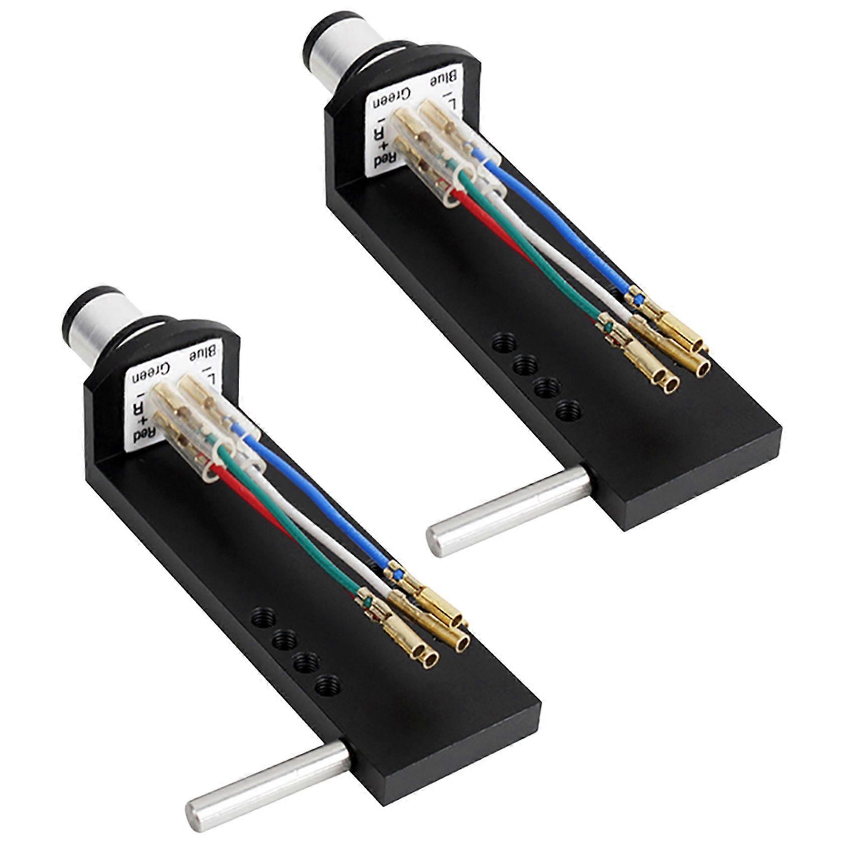 2X Vinyl Record Phono Stylus Cartridge Rack Turntable Headshell