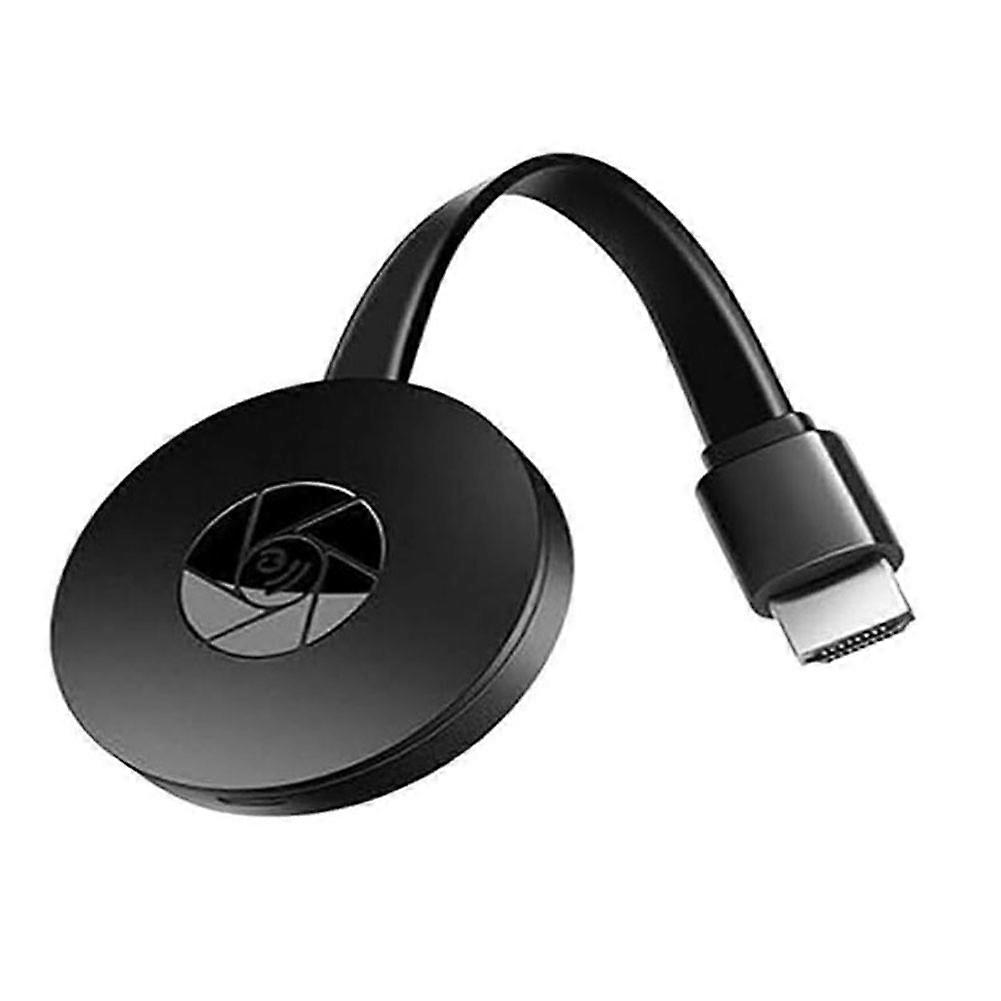 Synchronized Screen Projector 2.4G 1080P Screen External Antenna Wireless Same Screen Projector Computer with TV Monitor