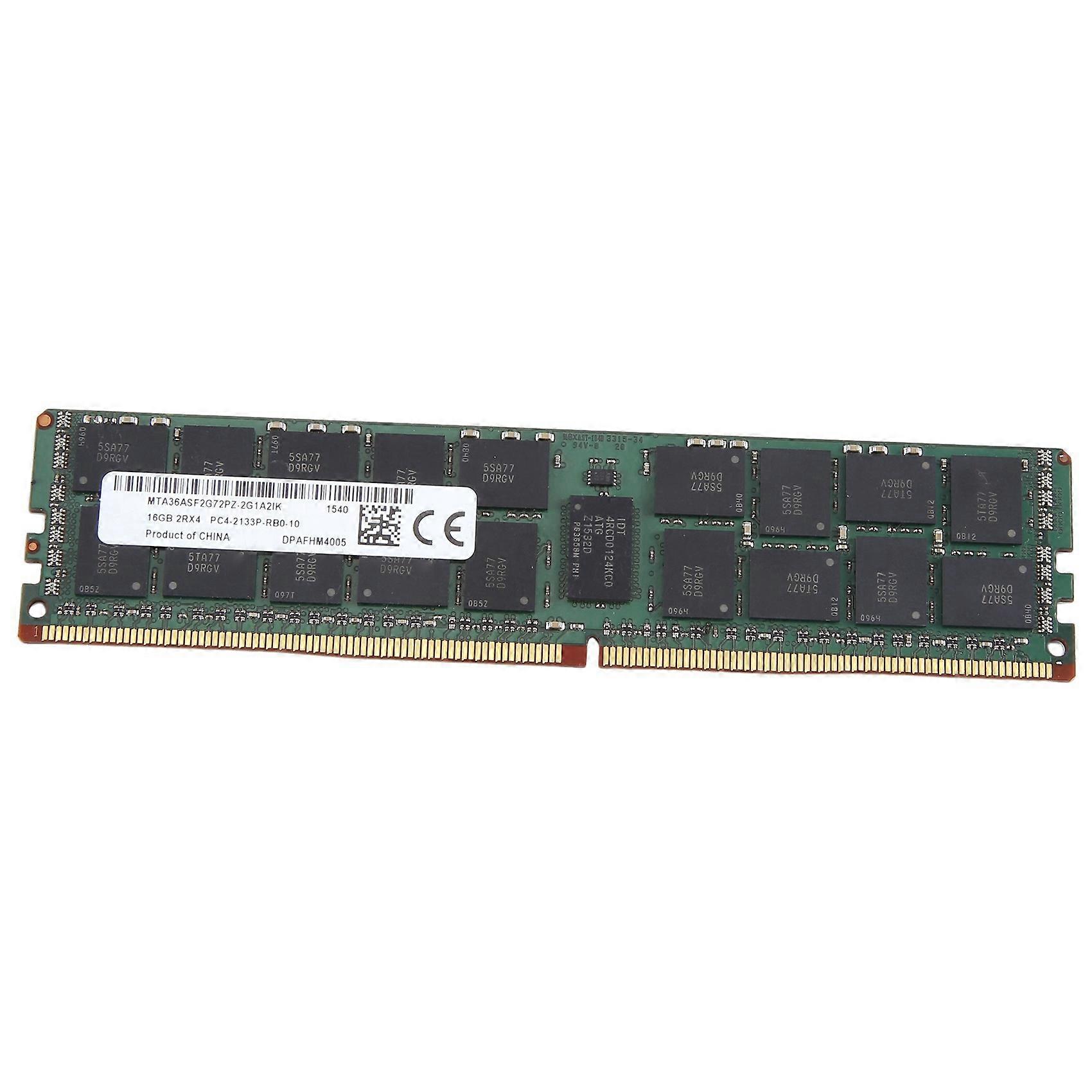 For MT 16GB DDR4 Server RAM Memory 2133Mhz PC4-17000 288PIN 2Rx4 RECC Memory RAM 1.2V REG ECC RAM