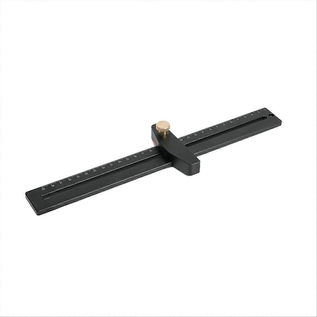 Scribing Ruler Sliding Marking Gauge High Precision Measuring Tools