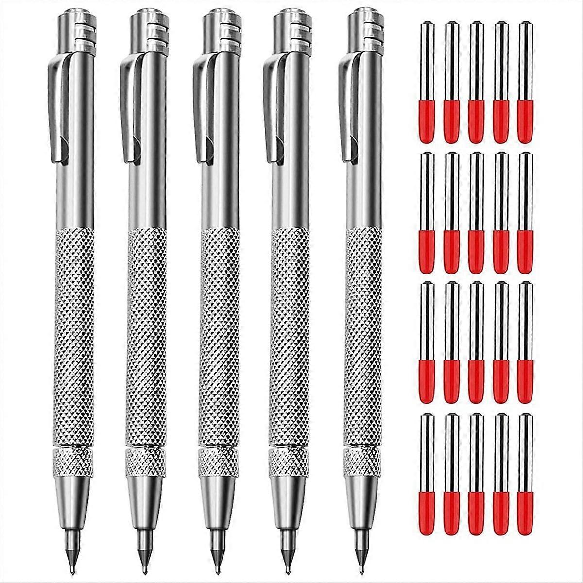 Tungsten Carbide Metal Scribe Scriber Tool & Engraving Pen Set