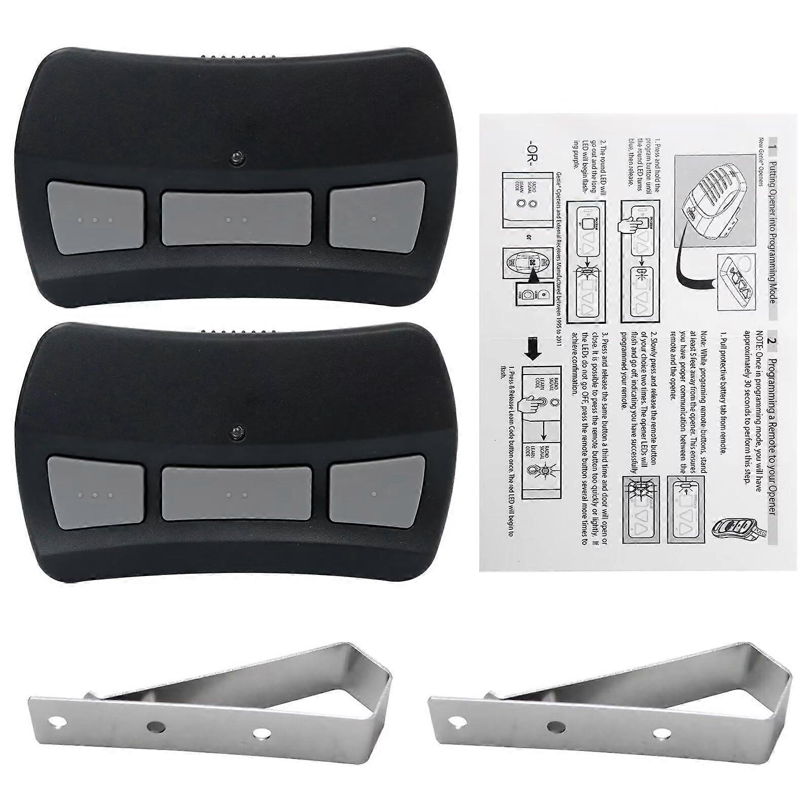 2 Pack Garage Door Opener Remote Compatible with Legacy Python