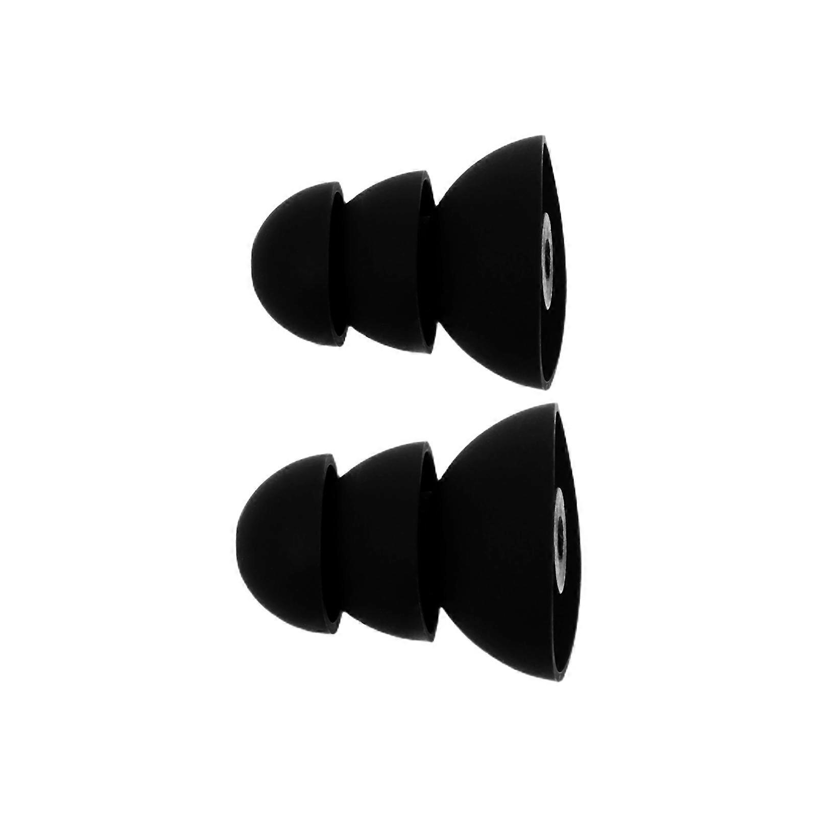 Silicone Earplug Ear Tips for Sleeping Noise Cancelling 2Pcs Soft Ear Plugs