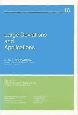 Large Deviations and Applications