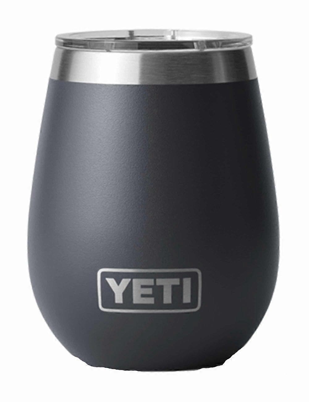 YETI Rambler Wine Tumbler 10oz (296ml) - Charcoal
