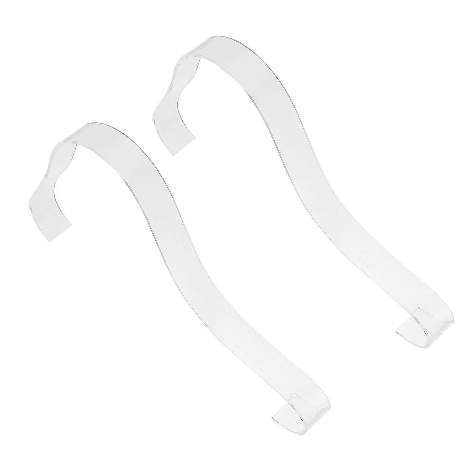 Acrylic Shoe Display Stand for Sandals Showing 10Pcs Set