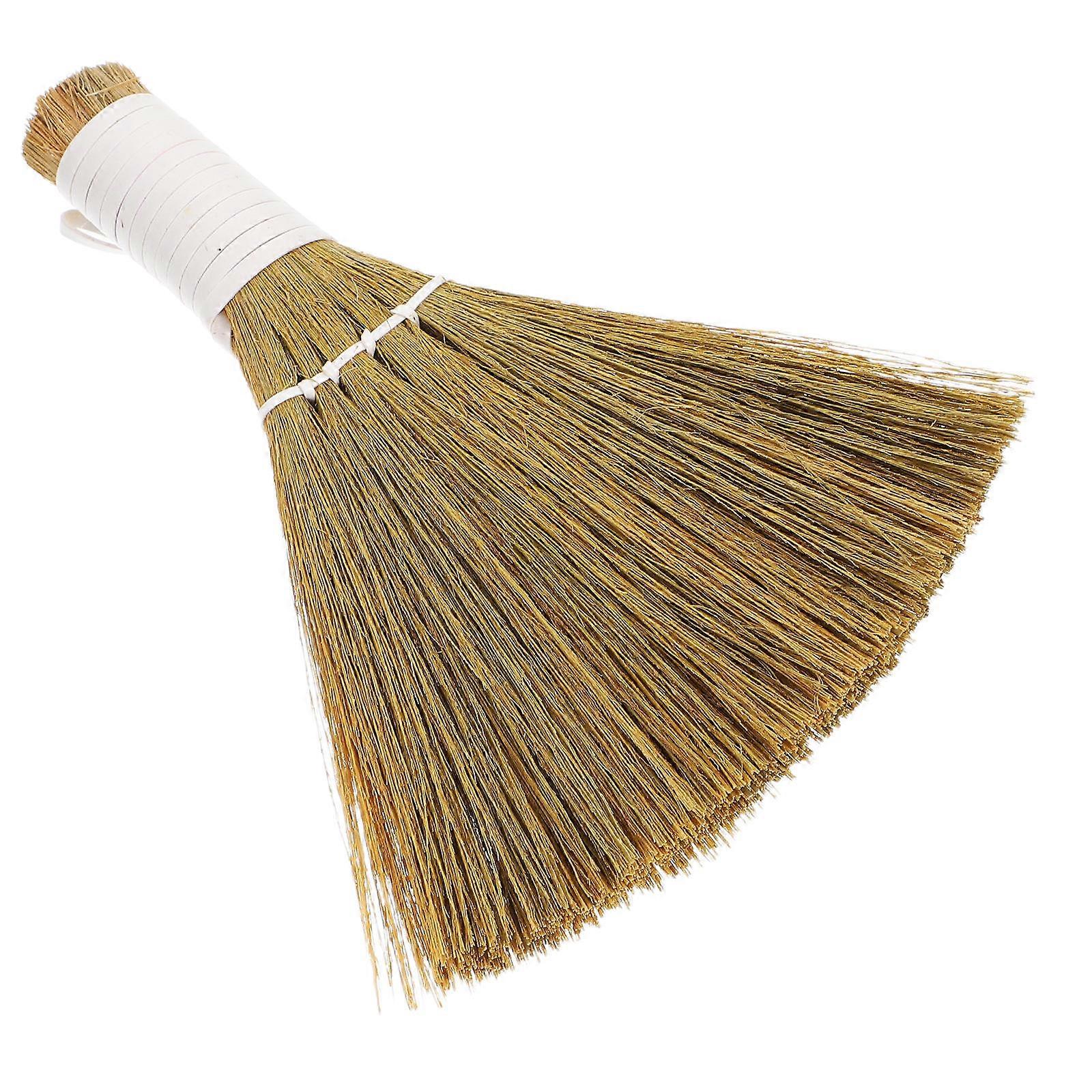 Miscanthus Small Broom Handheld Brush for Tabletop Cleaning