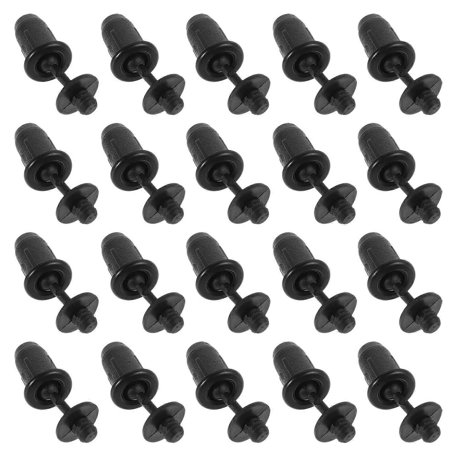 Plastic Snap Button Speaker Grill Guides for Audio 20Set Accessories