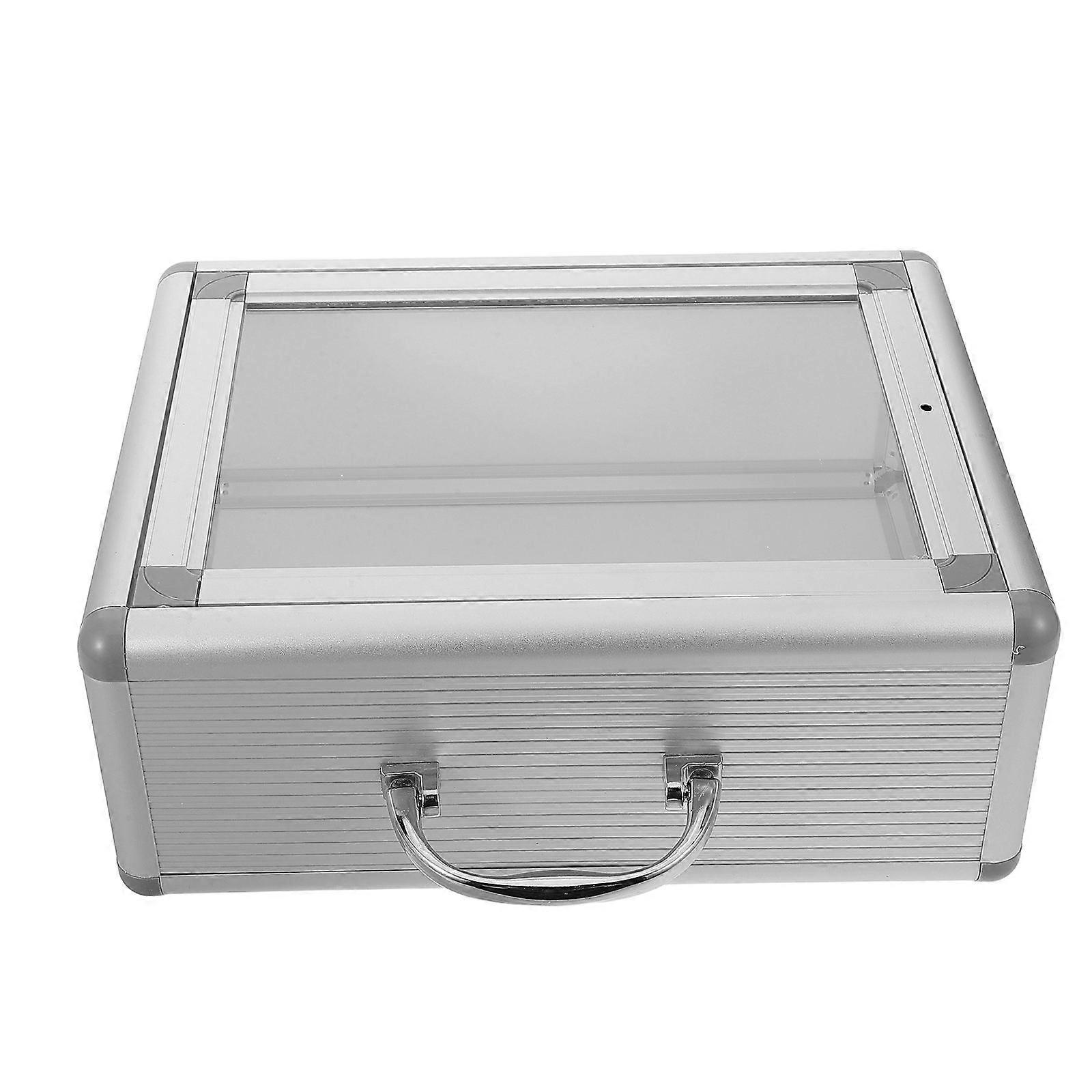 Wall Mounted Medicine Storage Box for Bathroom Emergency Use