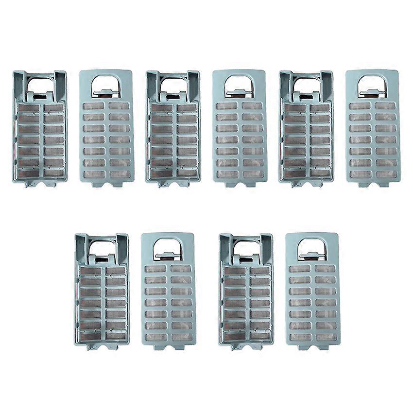 5 PCS Rectangular Box Mesh Filter Mesh Accessories for LG Washer