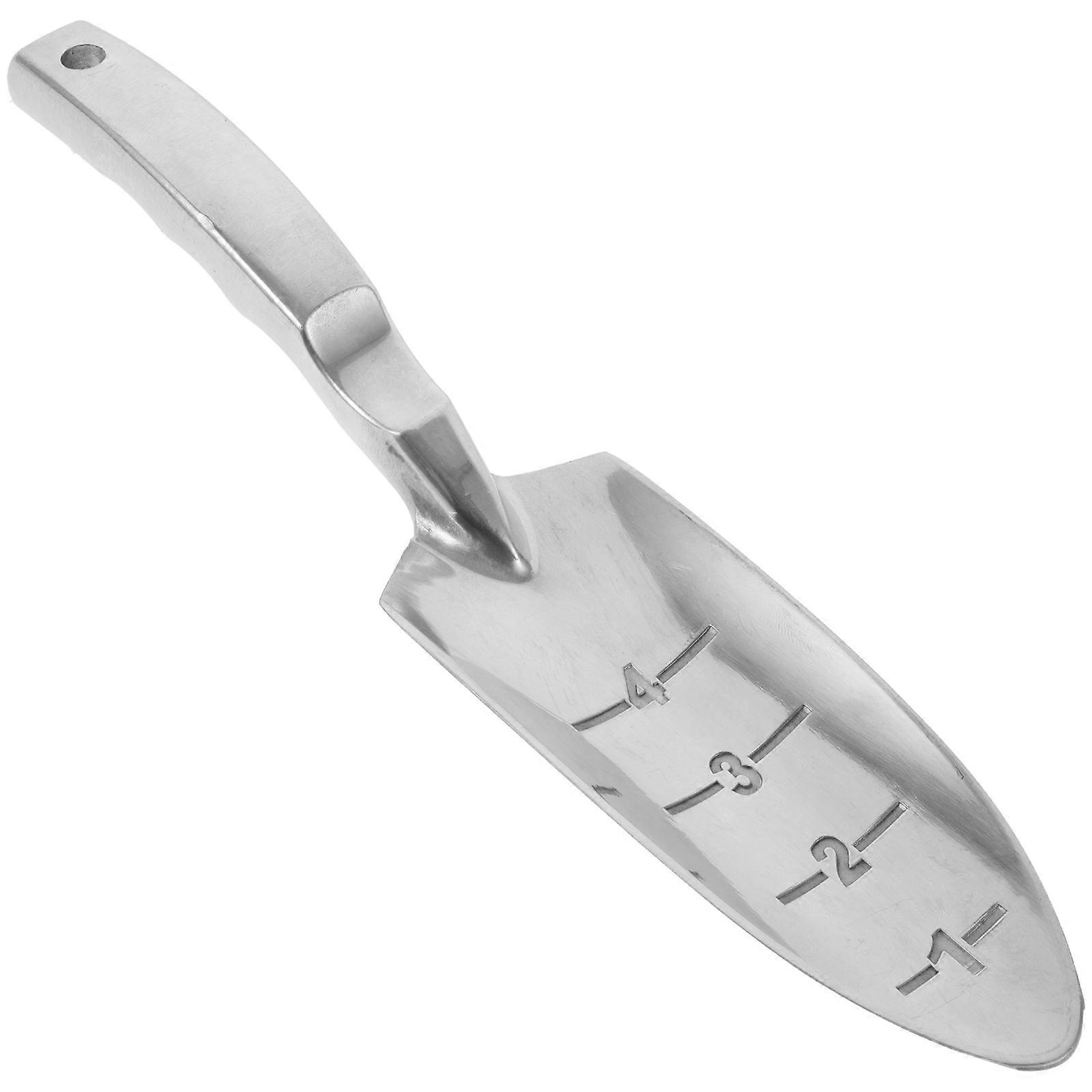 Silver Garden Durable Soil Dig Tool for Gardening Use