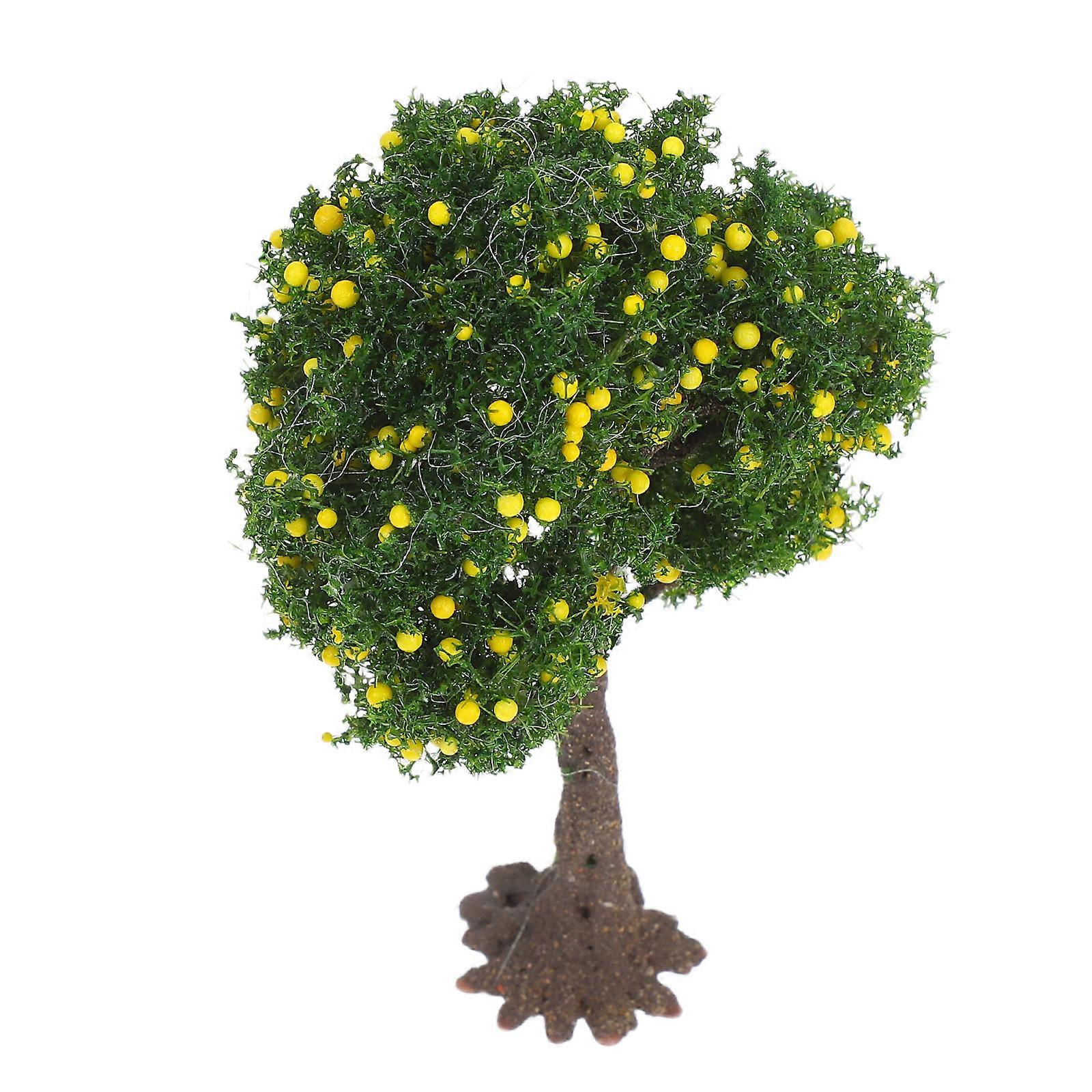 Miniature Trees for Landscape Architecture Featuring Green Tree Model
