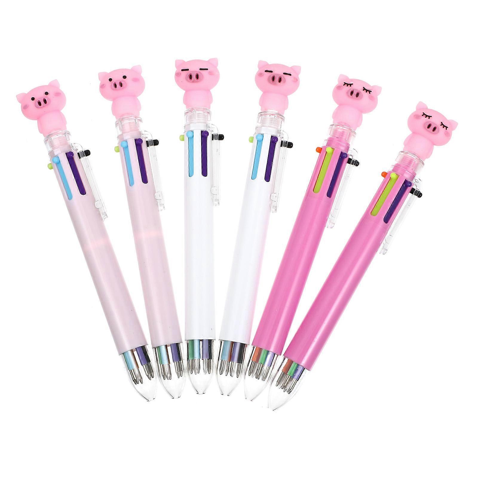 Ballpoint Pen School Supplies for Writing 18Pcs Colored Pack