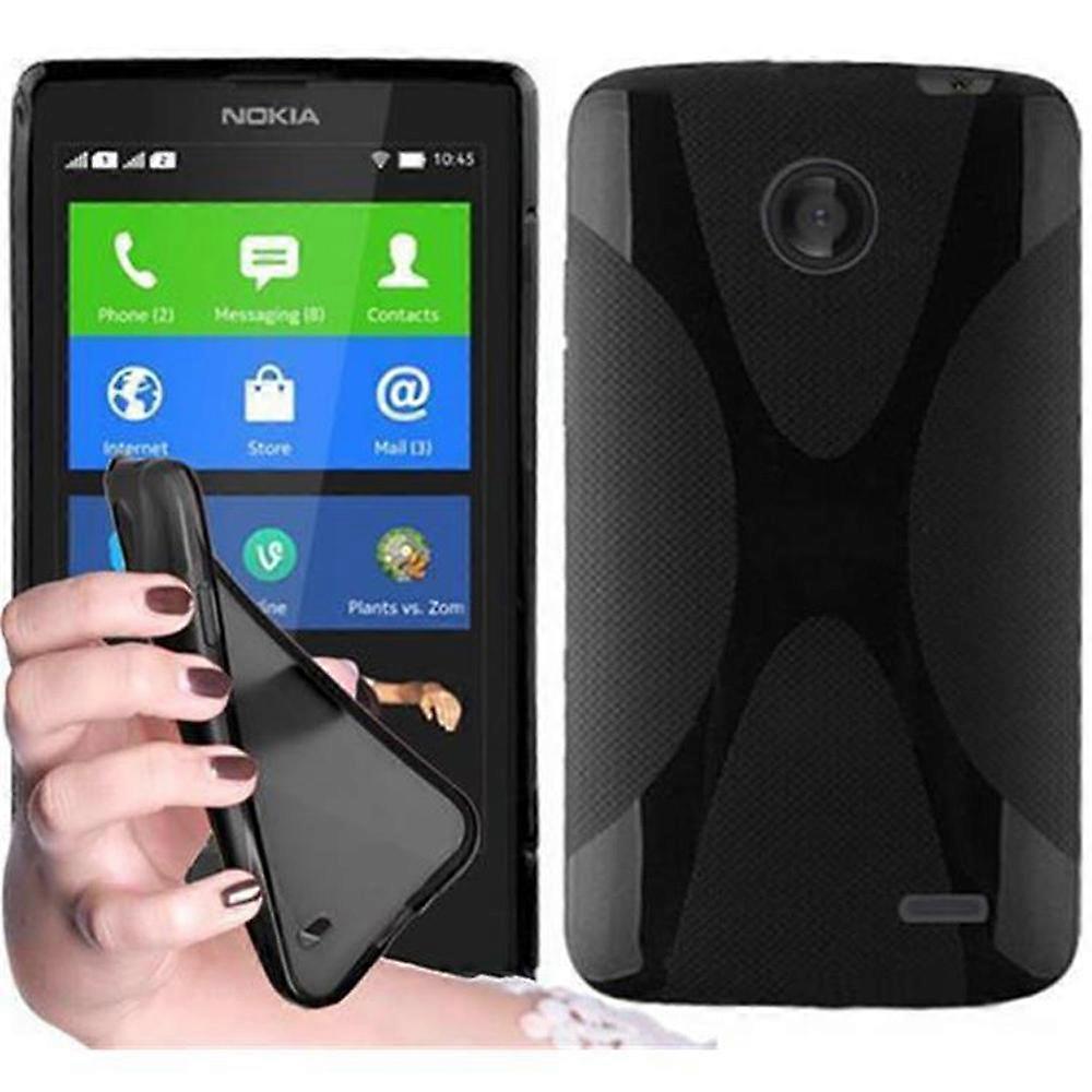 TPU Protective Case Nokia X Case - X-Line Design
