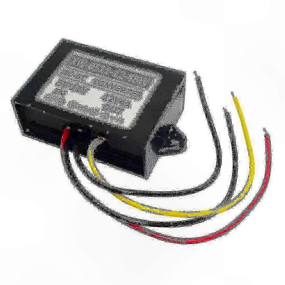 DC Voltage Converter 6V to 12V 4A Power Adapter for Electronics Devices