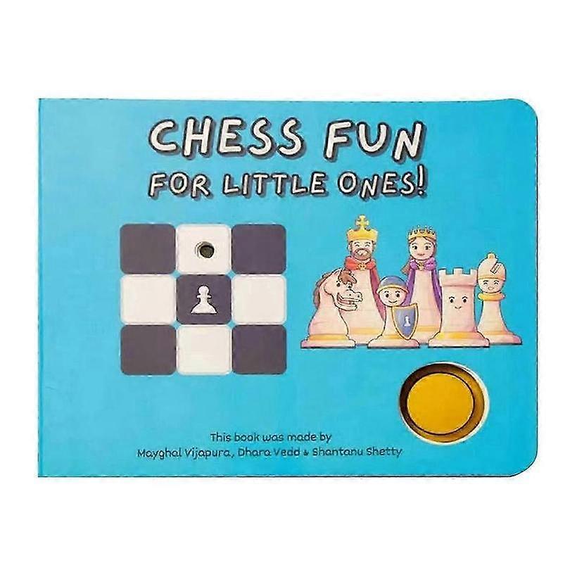 Interactive Chess Book for Kids Learn Rules