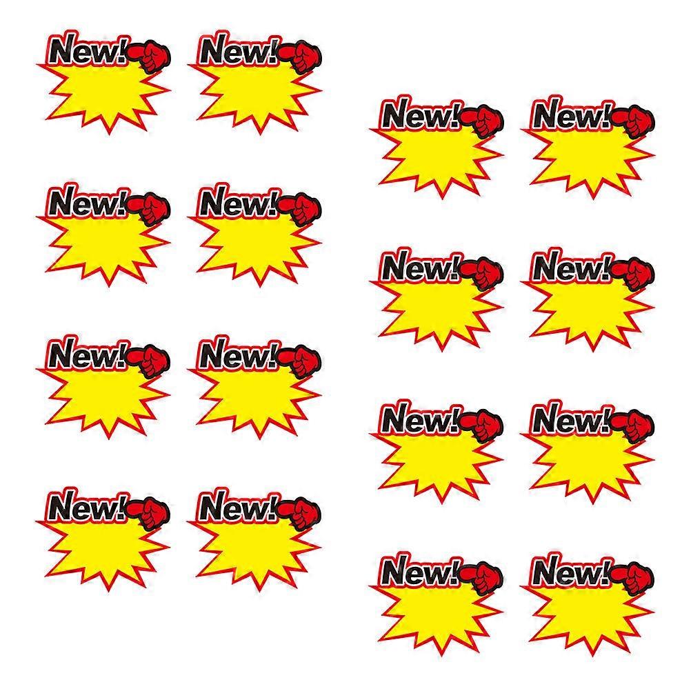 Advertising Tags Paper for Shop Use 100Pcs Durable