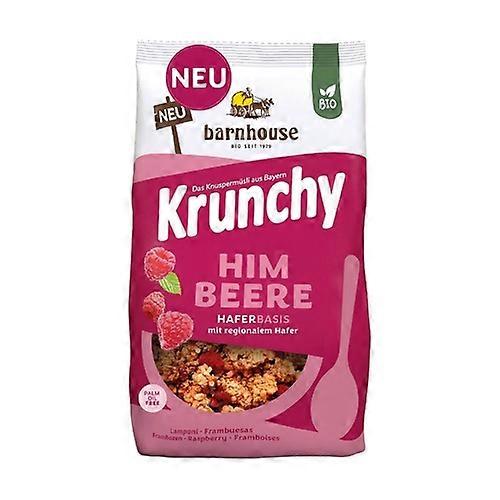 Crunchy raspberry muesli 500 g (Raspberry)