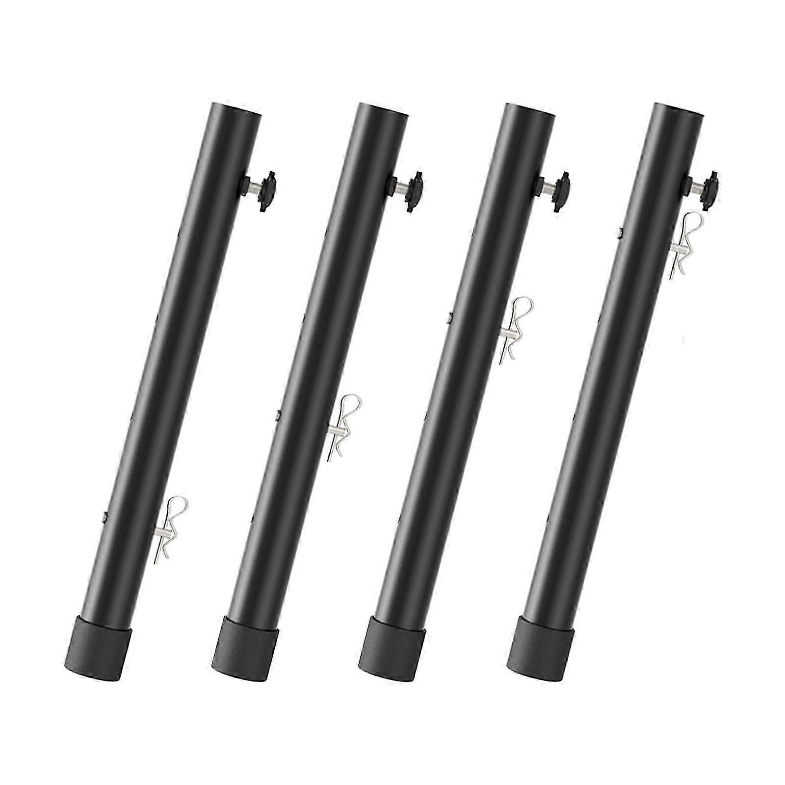 Table Leg Riser Folding Table Leg for Straight Bent Table Legs Adjustable Table