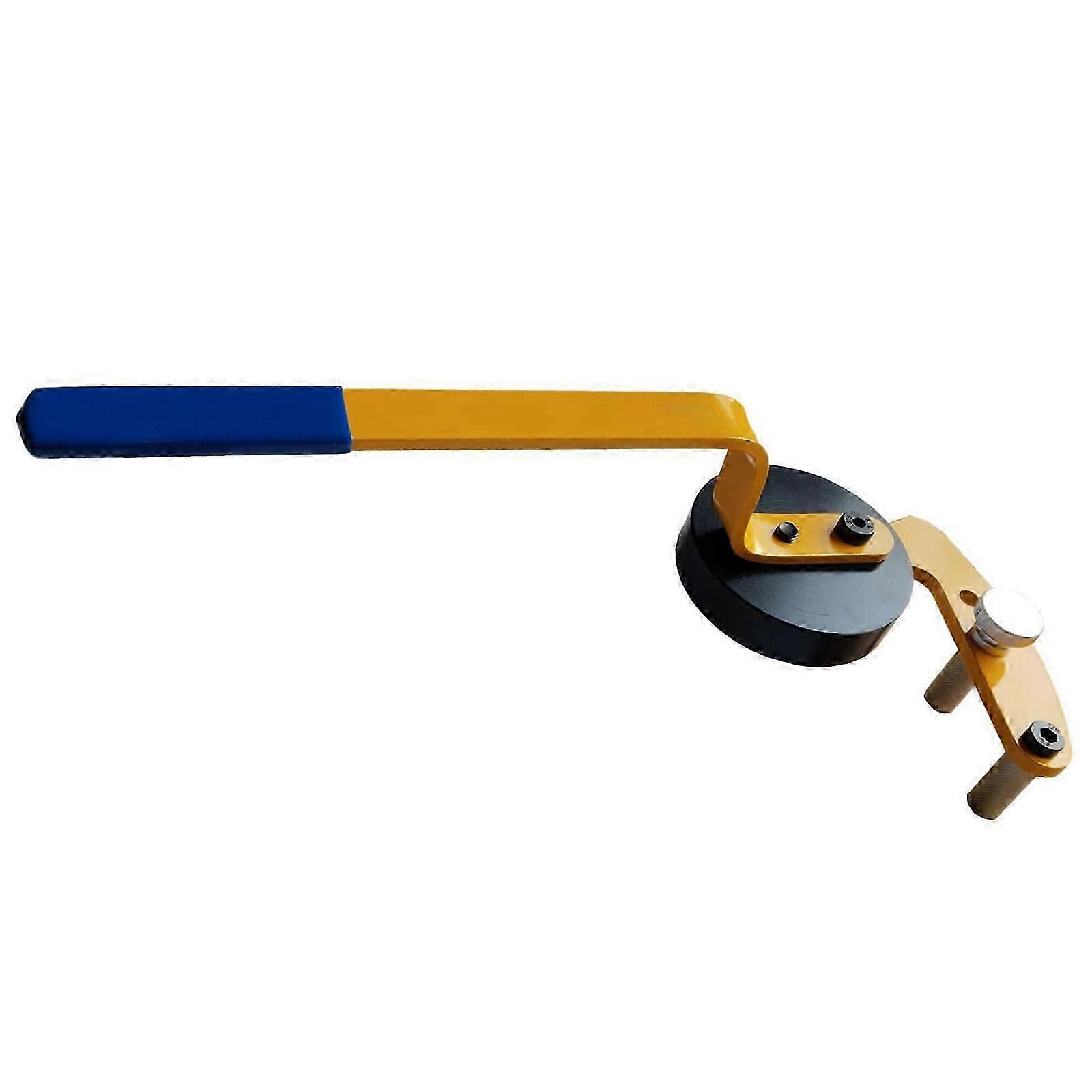 Strong Floor Amendment Tool Constructed for Deck Installation with Not Slip Pulls and Smooth Casters for Simple Task Cs fast