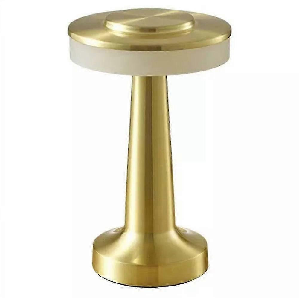 Wireless Touch Lamps for Nightstand, Retro Bar Table Lamp