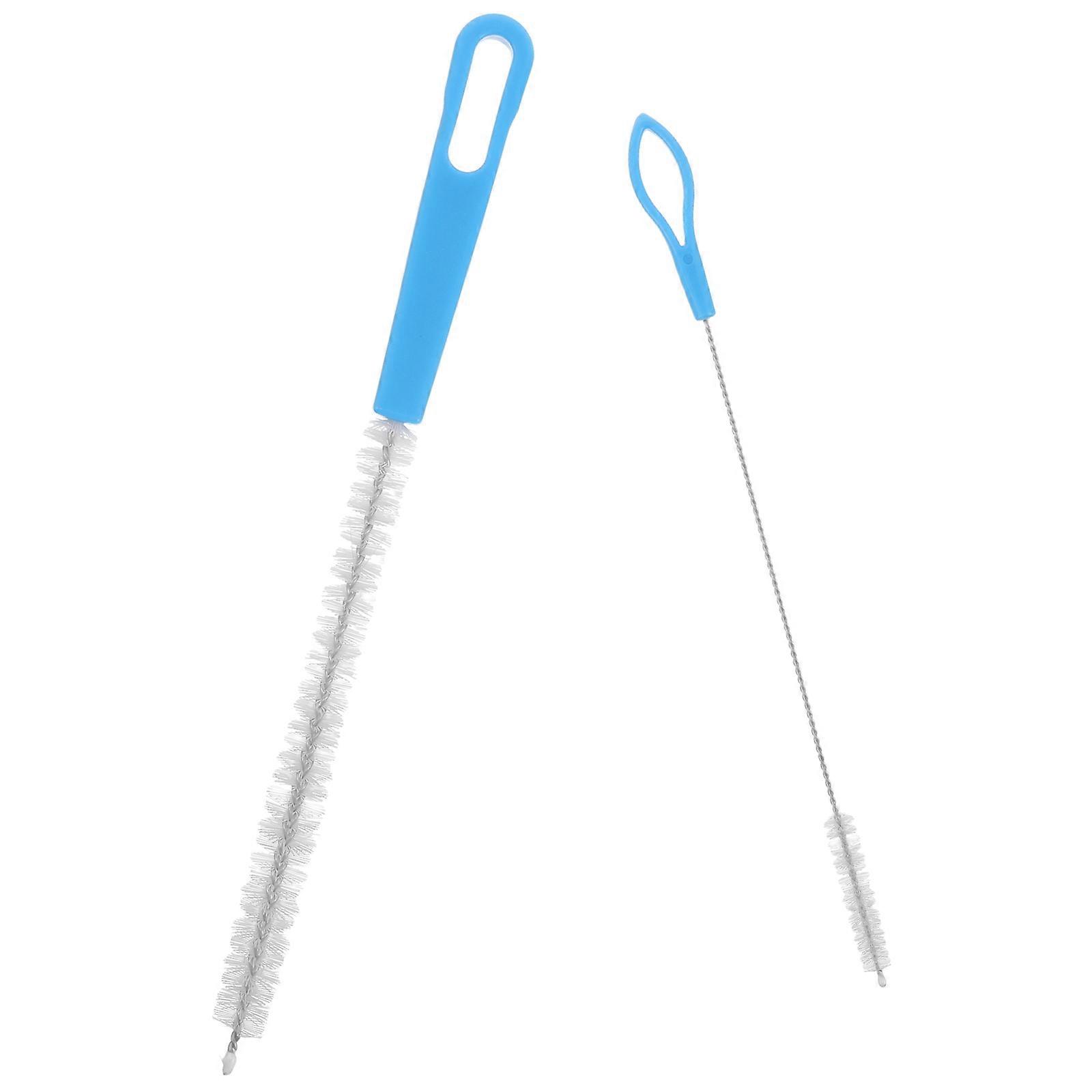 Multi Function Cleaning Brush Lotus Root Hole Brush for Home Use 2Pcs