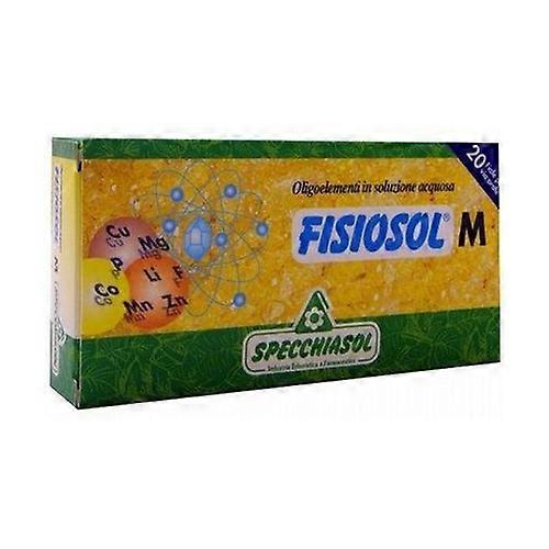 Physiol M 20 ampoules