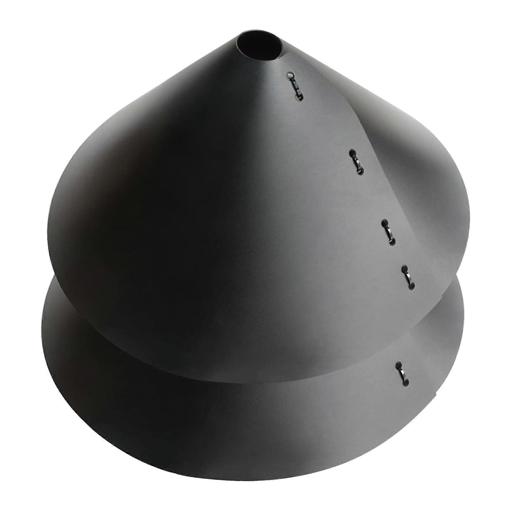 Squirrel Proof Bird Feeder Baffle 14 Inch Universal Pole Guard with PestProof Smooth Surface