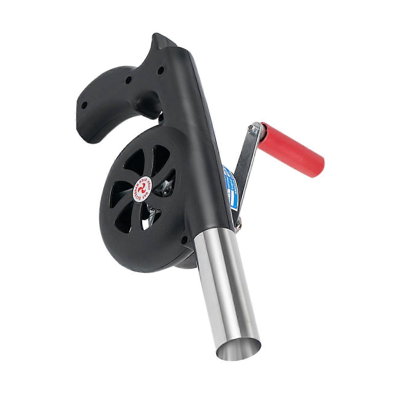 BBQ Air Blower for Grill and Camping, Efficient Charcoal Ignition, Easy Handheld Operation