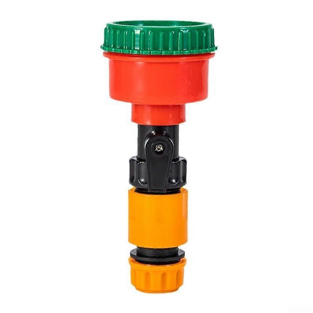 Garden Hose Sprinkler Head with Adjustable Spray Patterns, 1000 Mesh Nozzle for Flowers and Vegetables